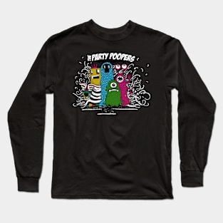 THE PARTY POOPERS Long Sleeve T-Shirt